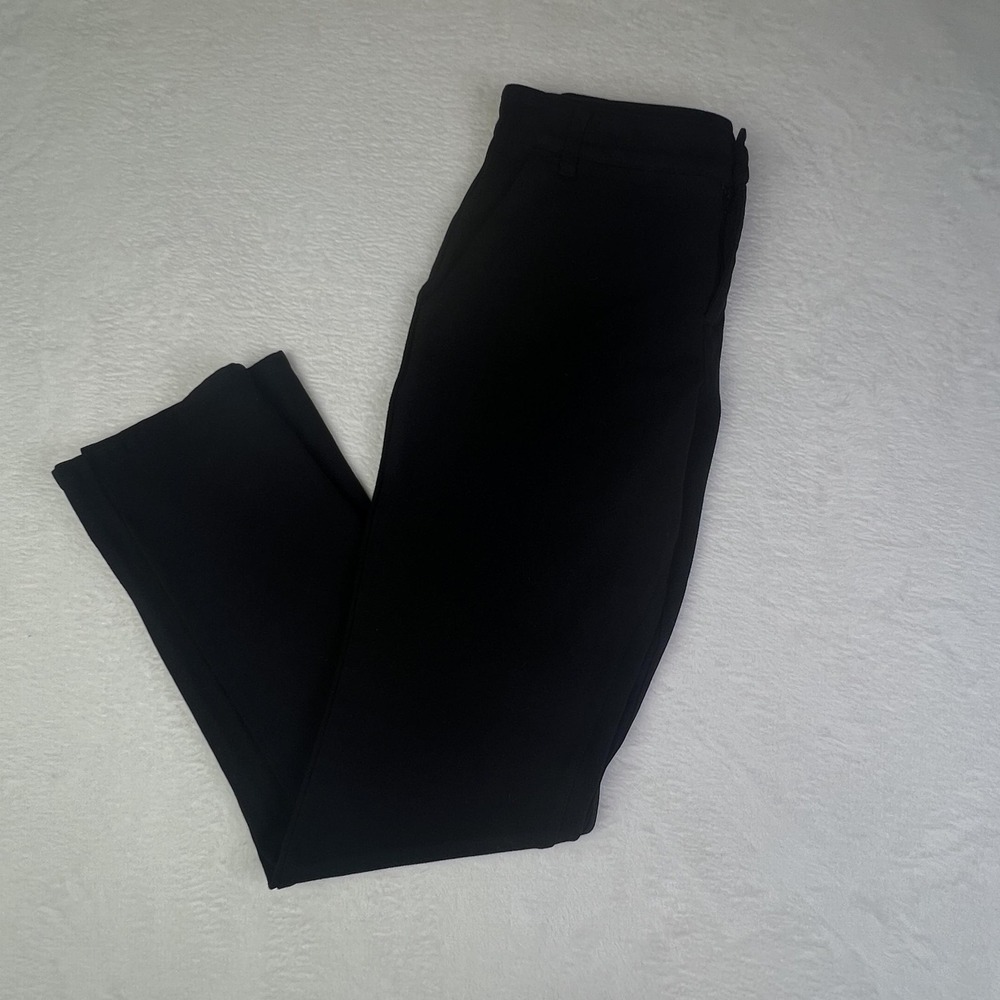 Paige Dress Pants Mens 29 Black Stretch Chino Flat Front Casual Business‎